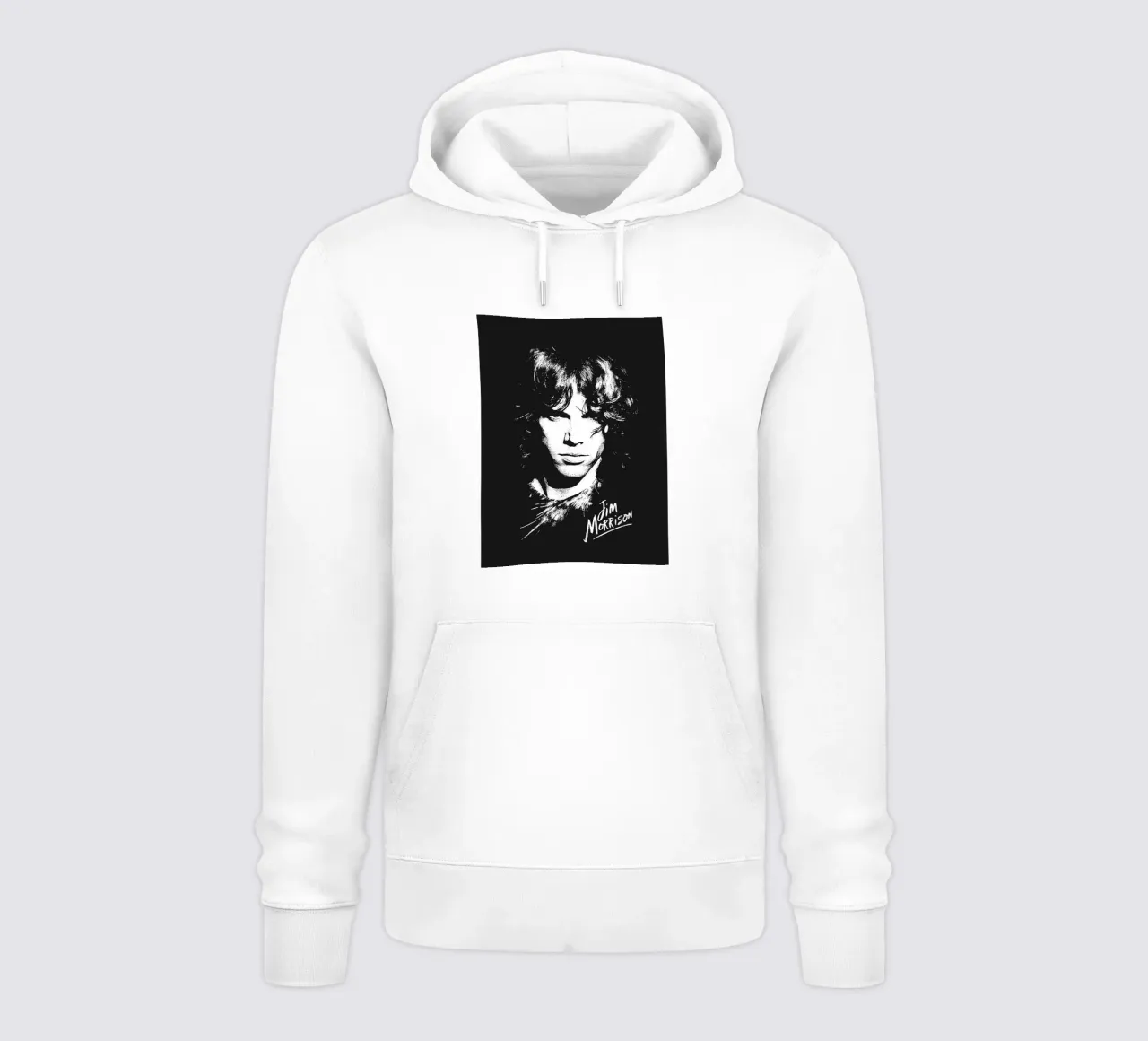 jim morrison felpa con cappuccio da vanhesling