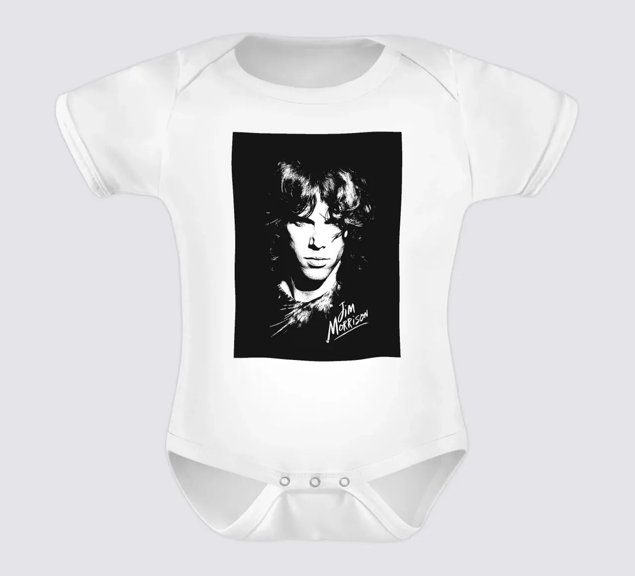 jim morrison body neonato maniche corte da vanhesling