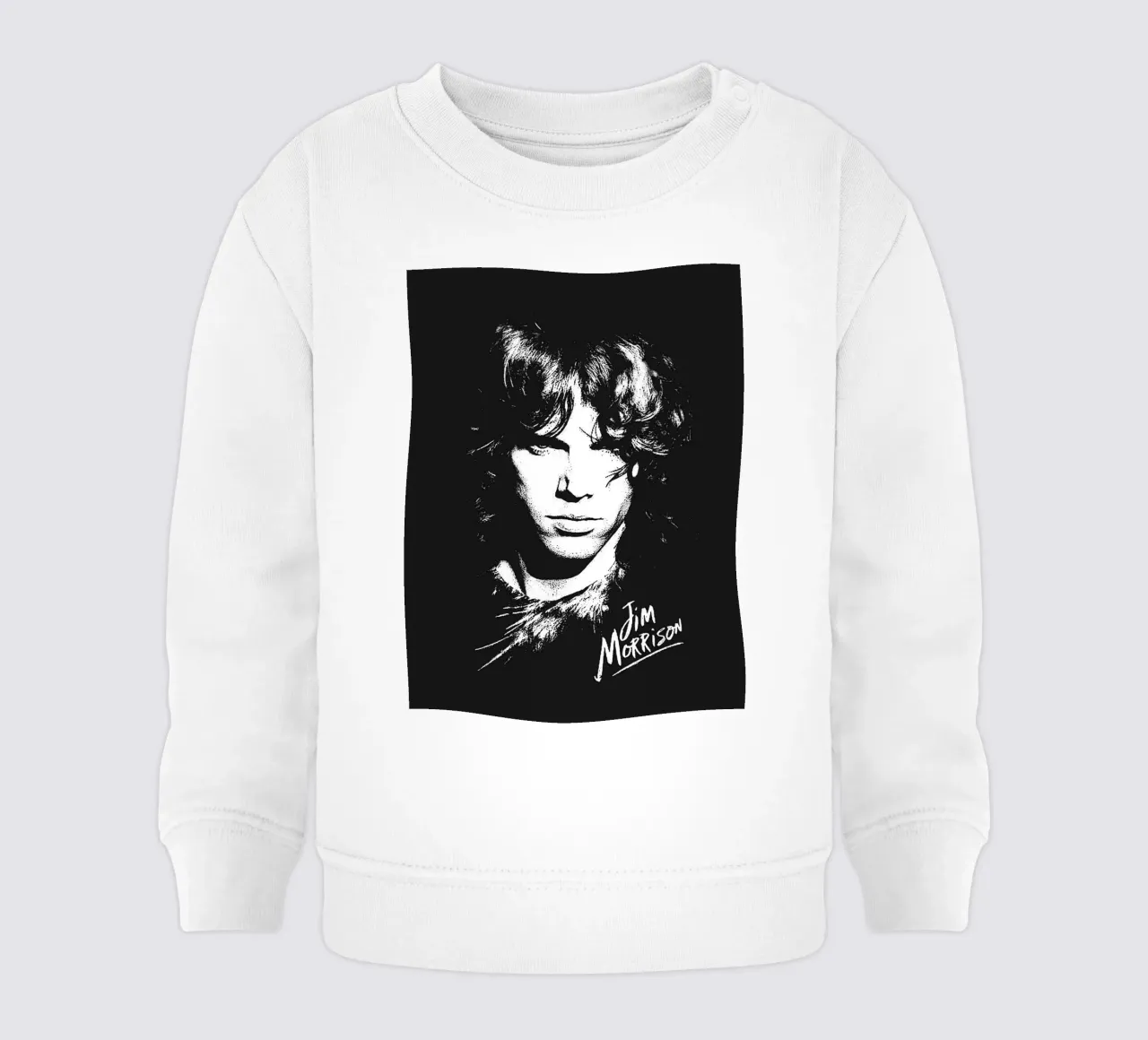 jim morrison felpa neonato da vanhesling