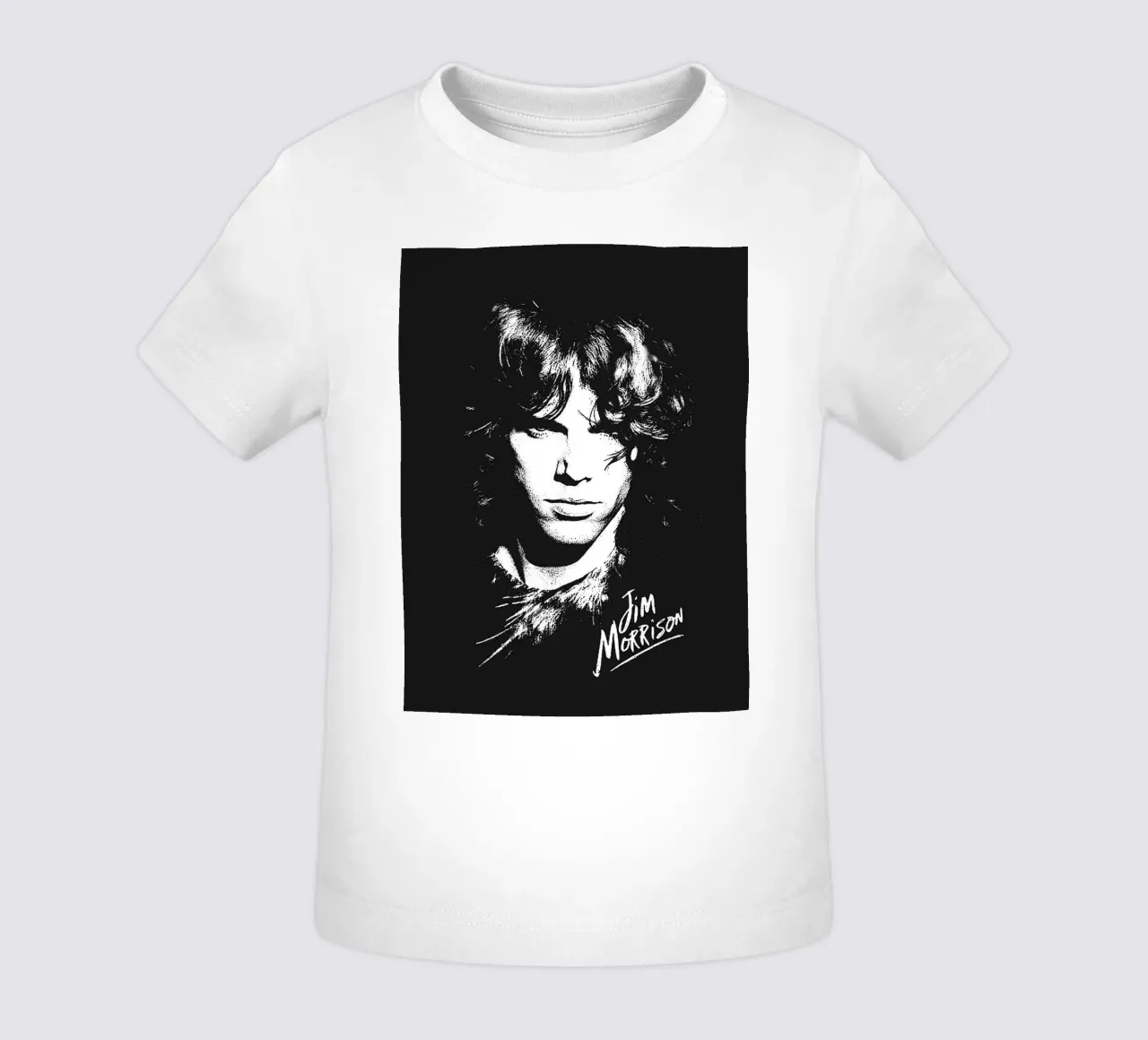 jim morrison maglietta neonato da vanhesling