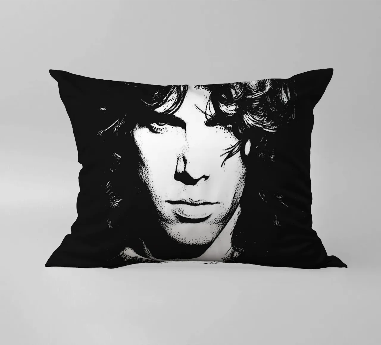 jim morrison cuscino da vanhesling