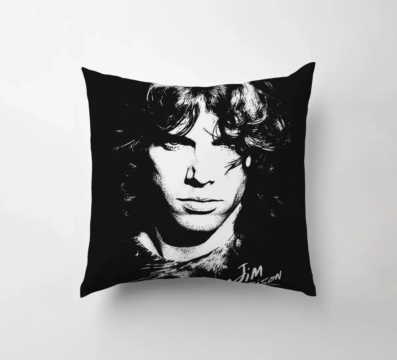 jim morrison cuscino da vanhesling