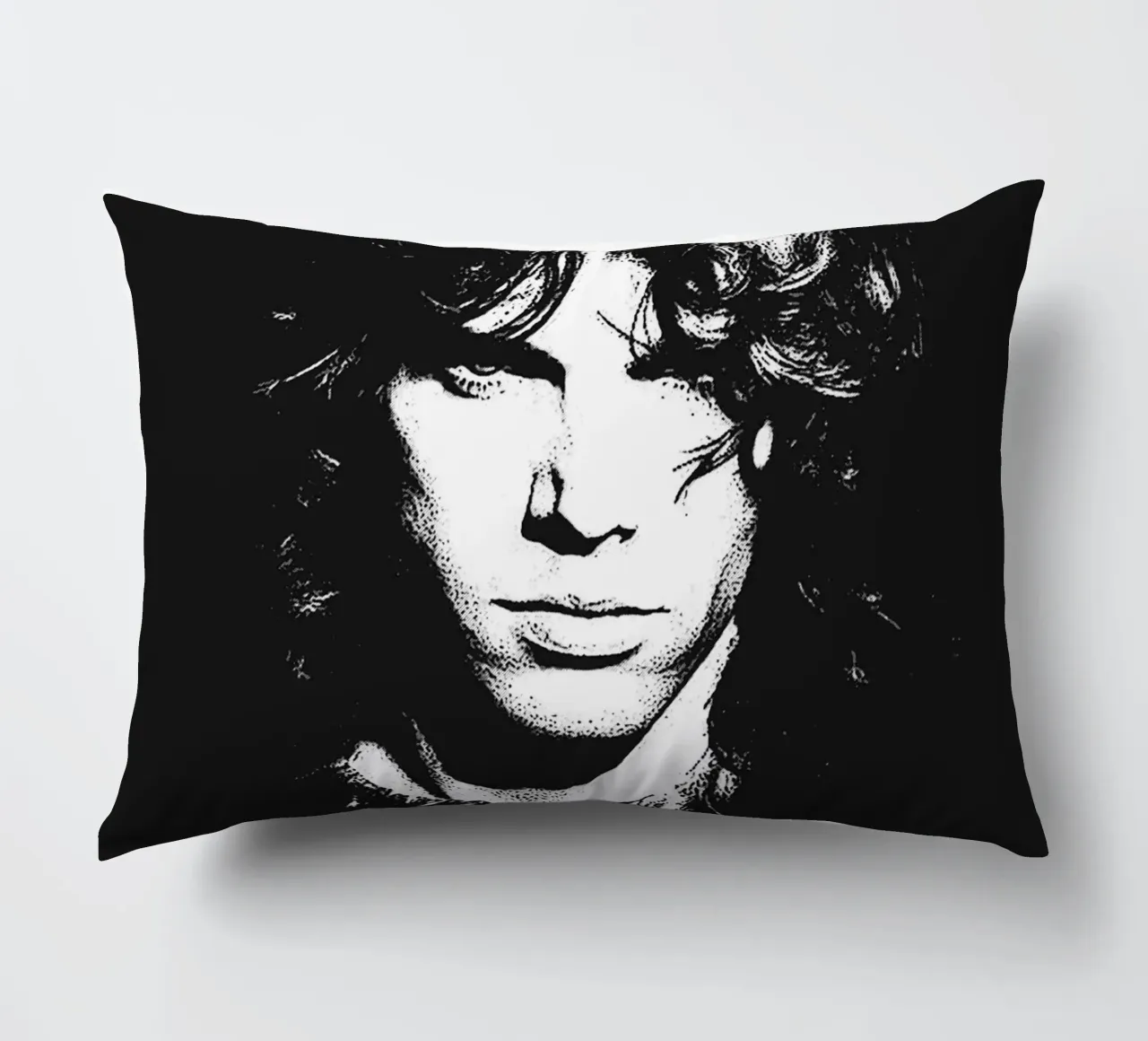 jim morrison cuscino da vanhesling