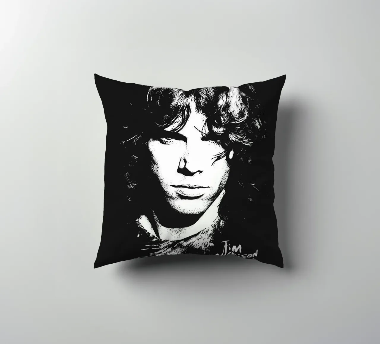 jim morrison cuscino da vanhesling