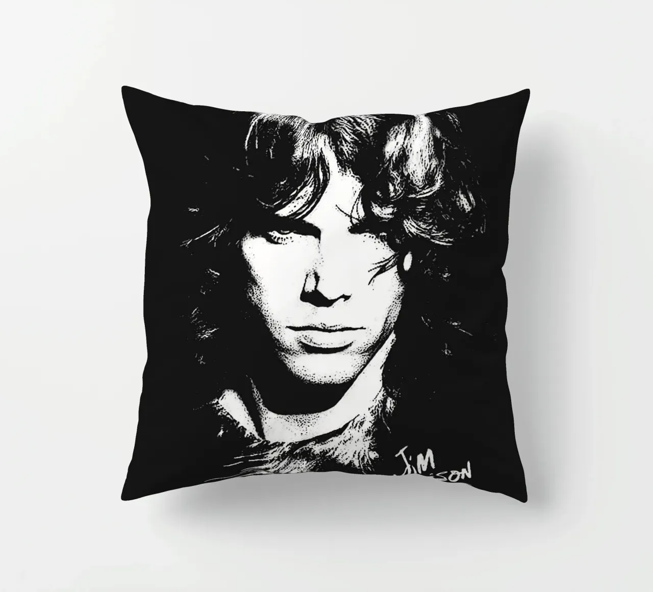 jim morrison cuscino da vanhesling