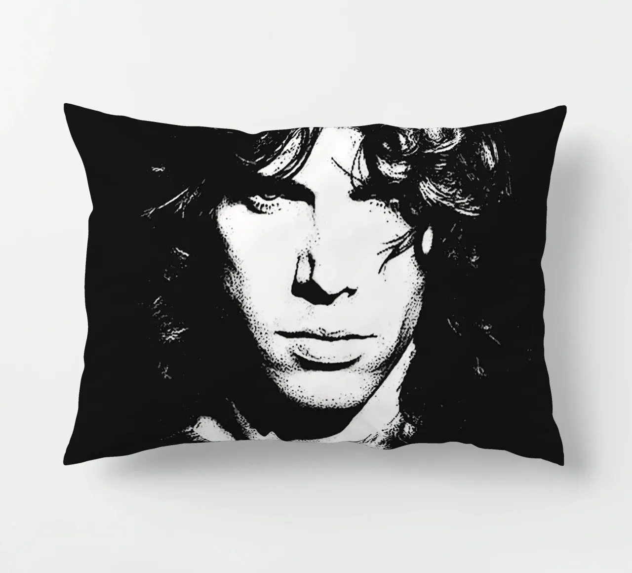 jim morrison cuscino da vanhesling