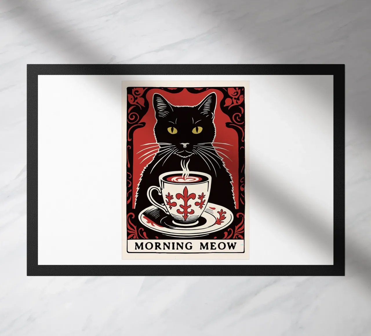 Mattina Miao zerbino da Arjun