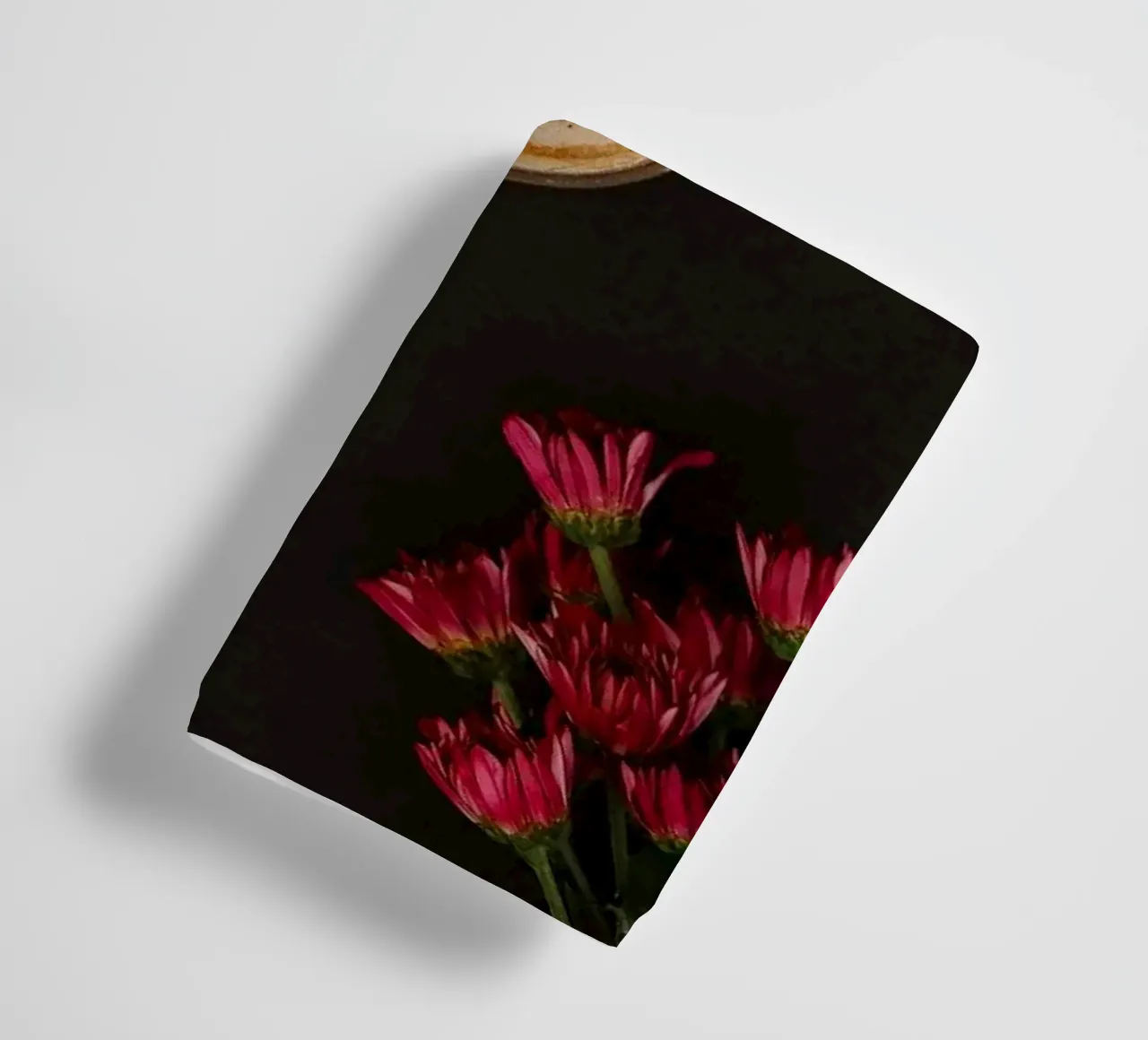 floral coffee in the desk towel by cofa home
