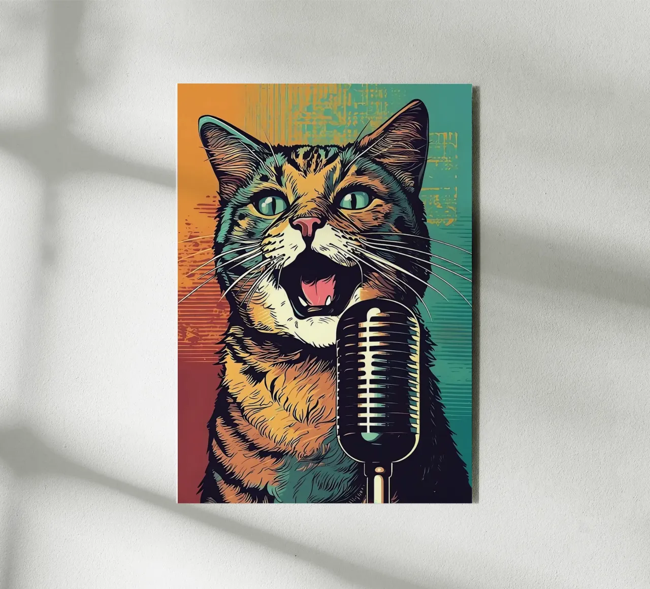 Pop Singer Cat forex plate by Arjun