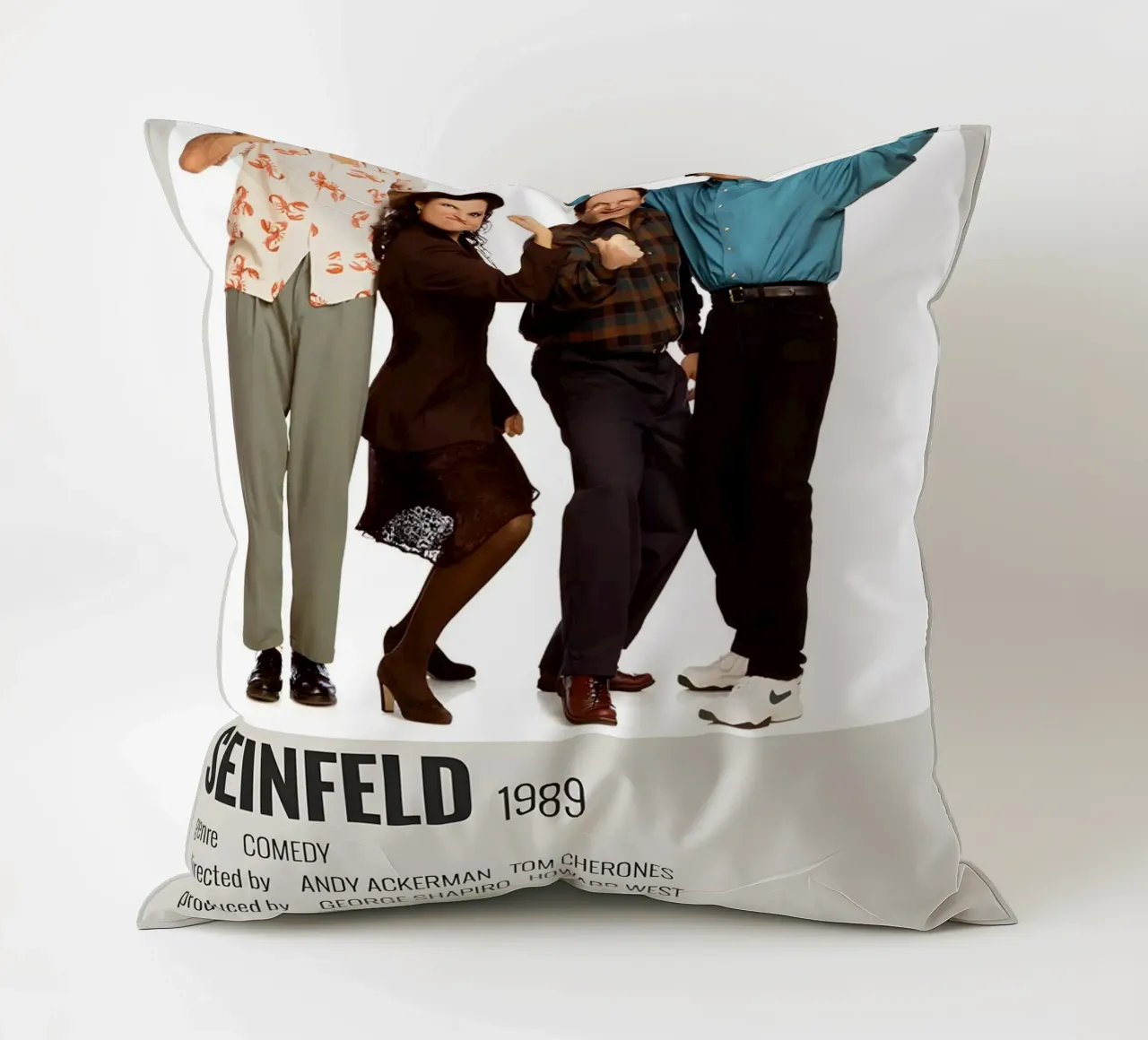 SEINFELD 1989 cuscino da MVFminimalist