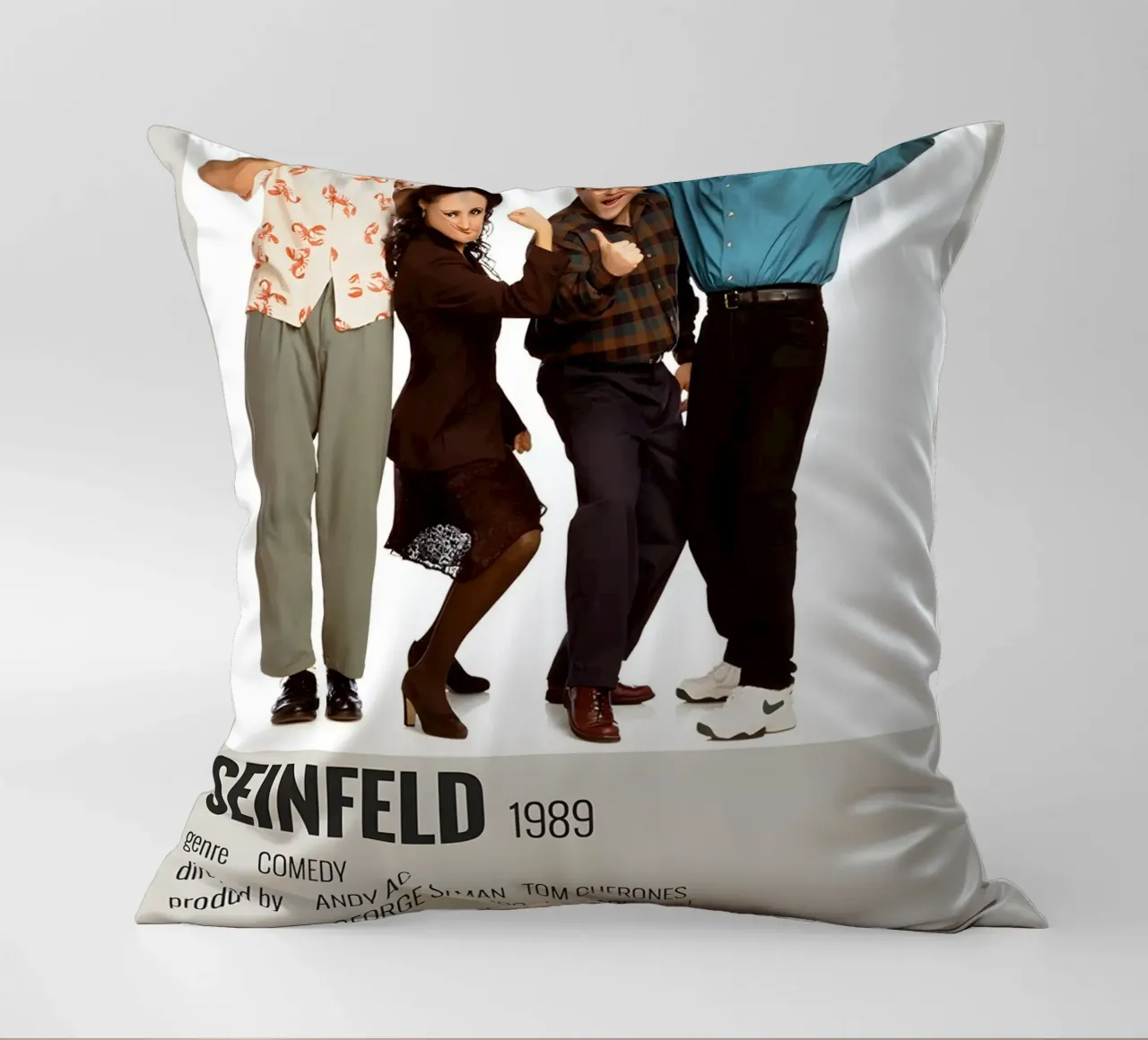SEINFELD 1989 cuscino da MVFminimalist