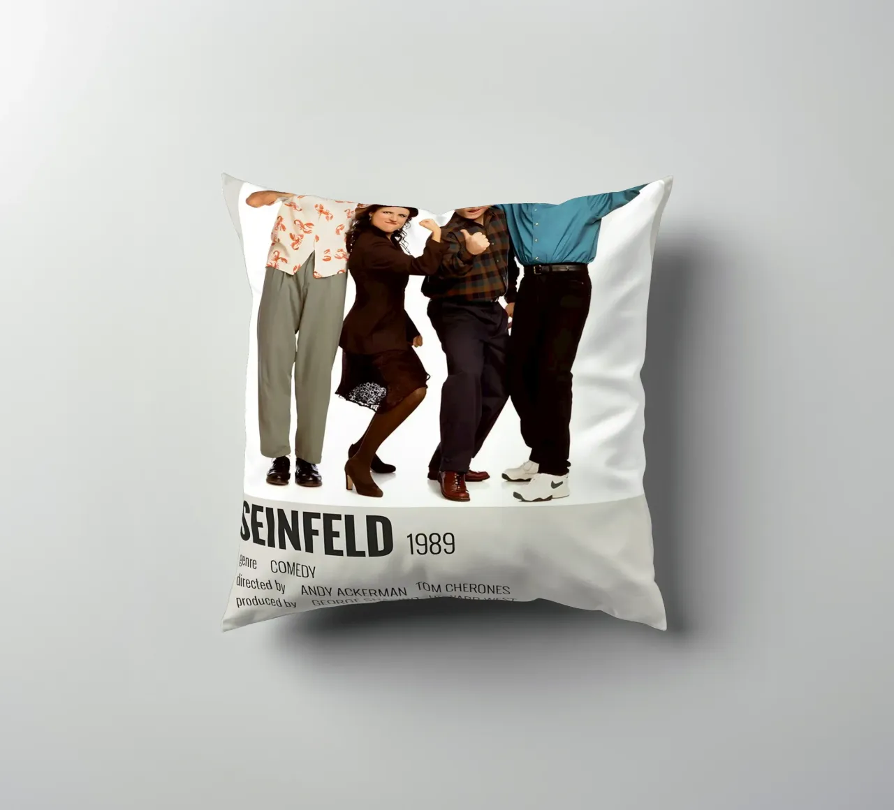 SEINFELD 1989 cuscino da MVFminimalist