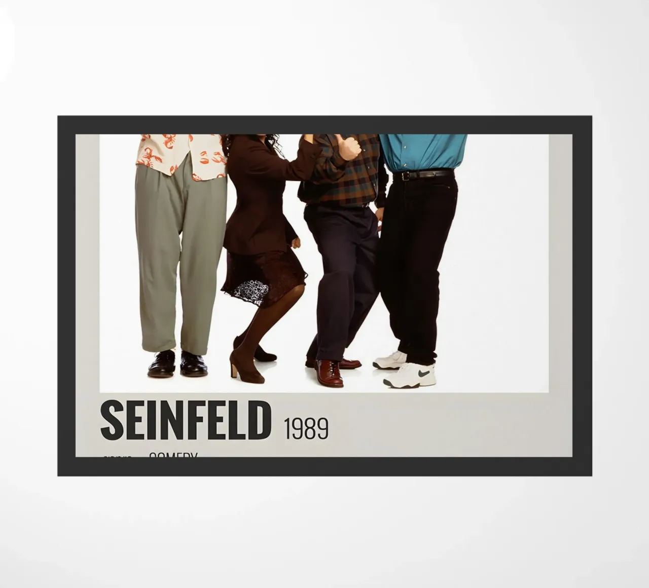 SEINFELD 1989 zerbino da MVFminimalist