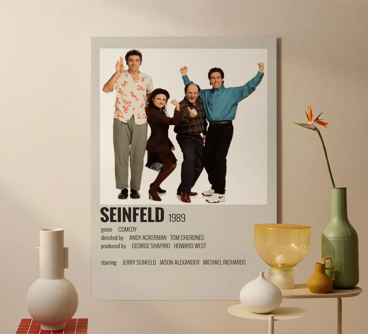 SEINFELD 1989 plexiglass da MVFminimalist