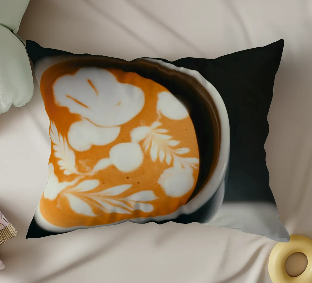Morgengetränk Kissen von cofa home