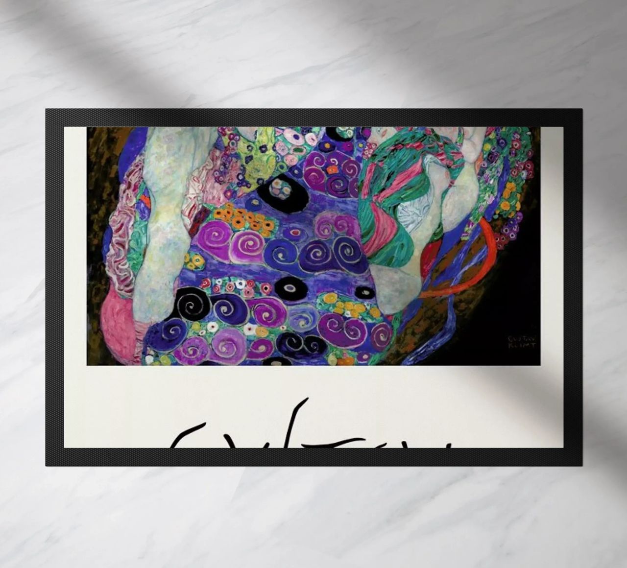 Klimt - The Virgin zerbino da Vintage by JUNIQE