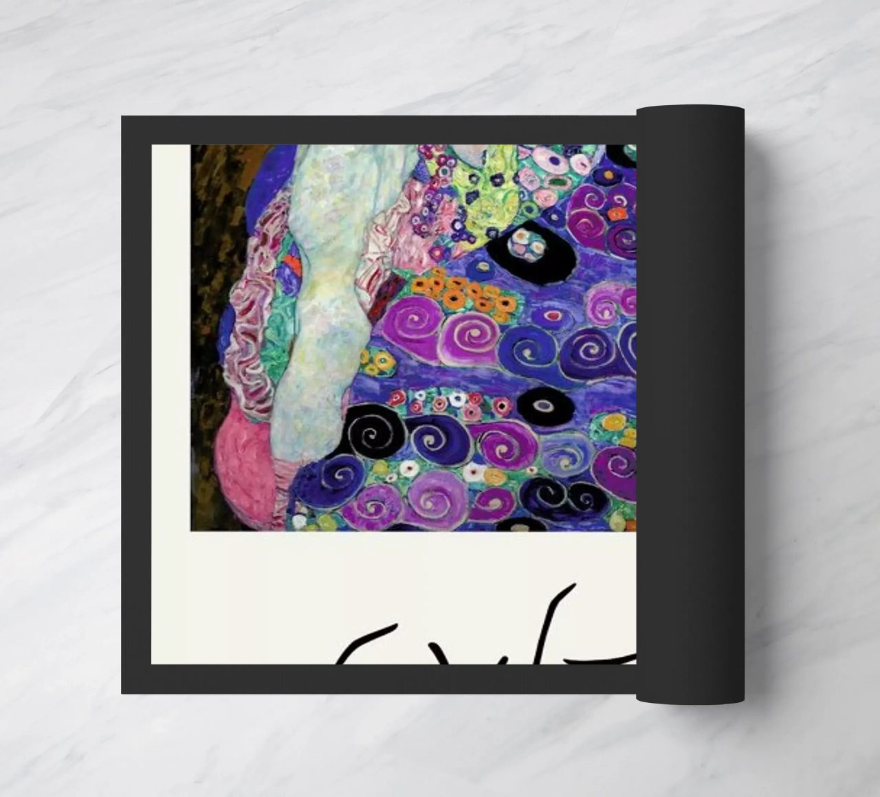 Klimt - The Virgin zerbino da Vintage by JUNIQE
