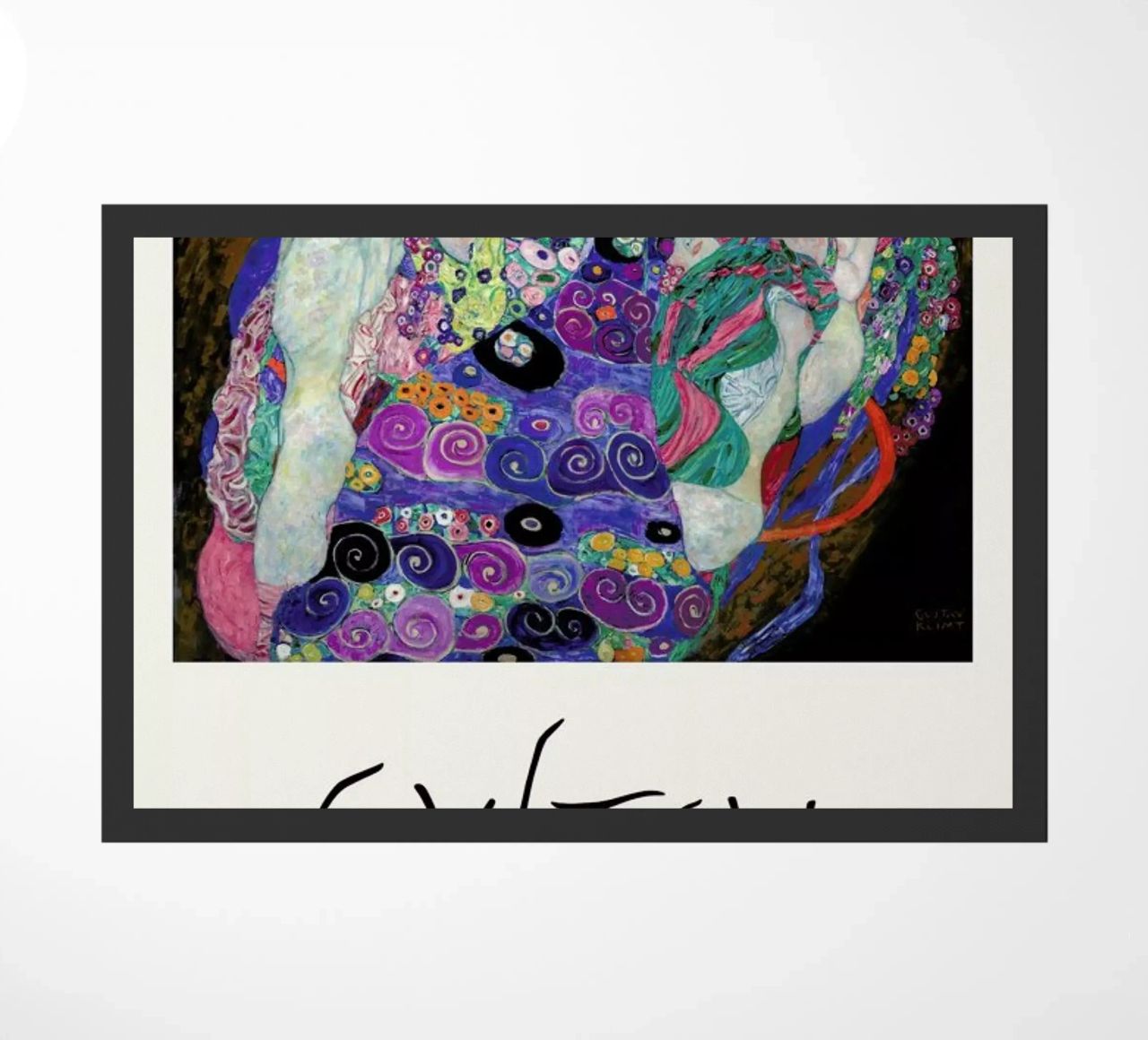 Klimt - The Virgin zerbino da Vintage by JUNIQE