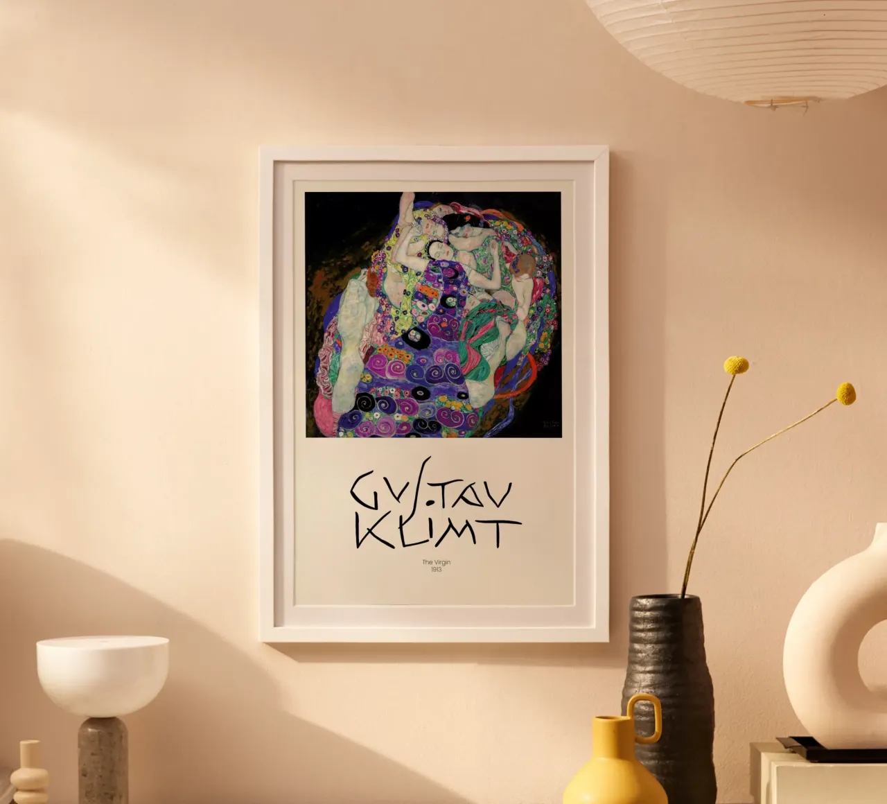 Klimt - The Virgin poster da Vintage by JUNIQE