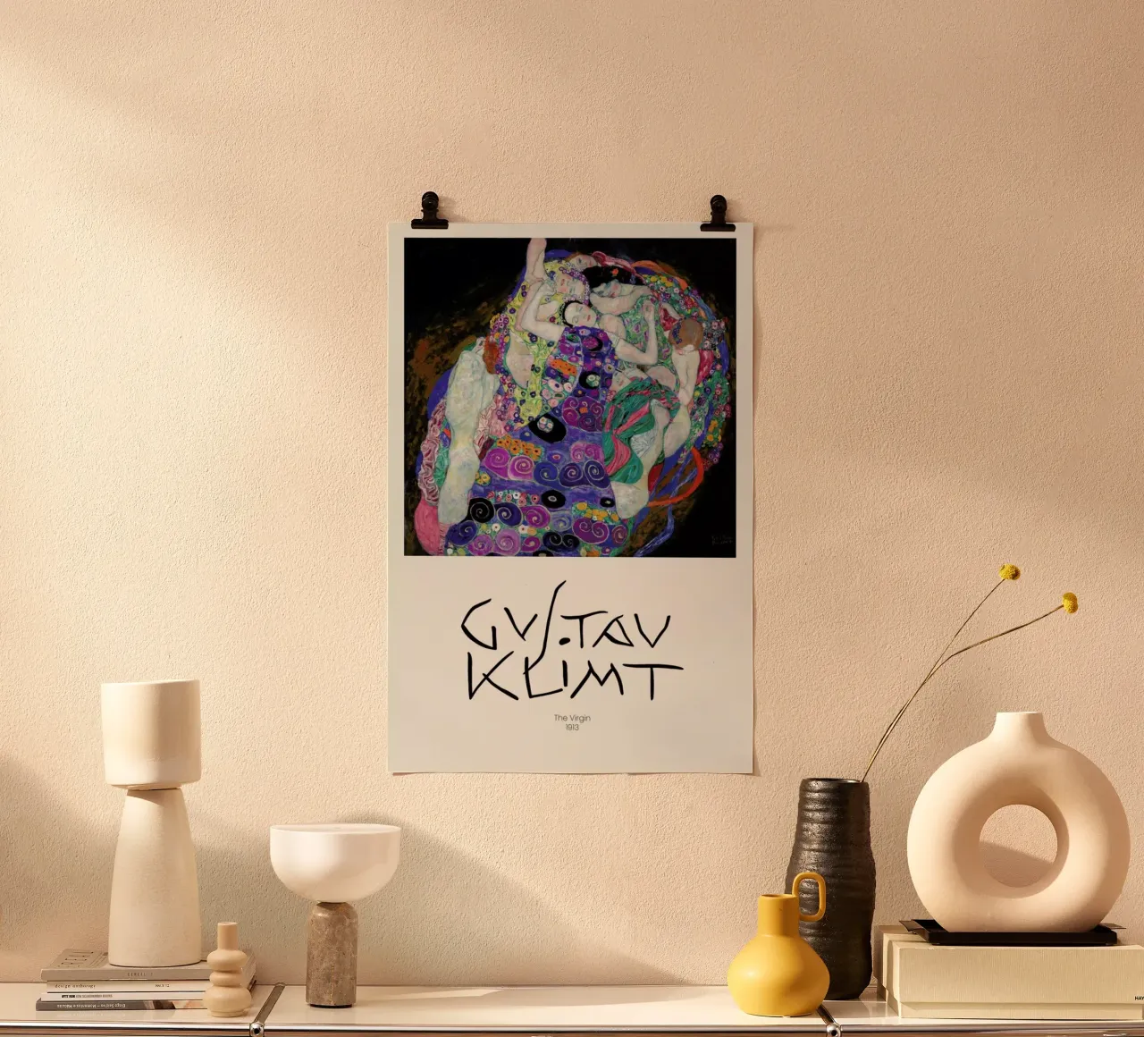 Klimt - The Virgin poster da Vintage by JUNIQE
