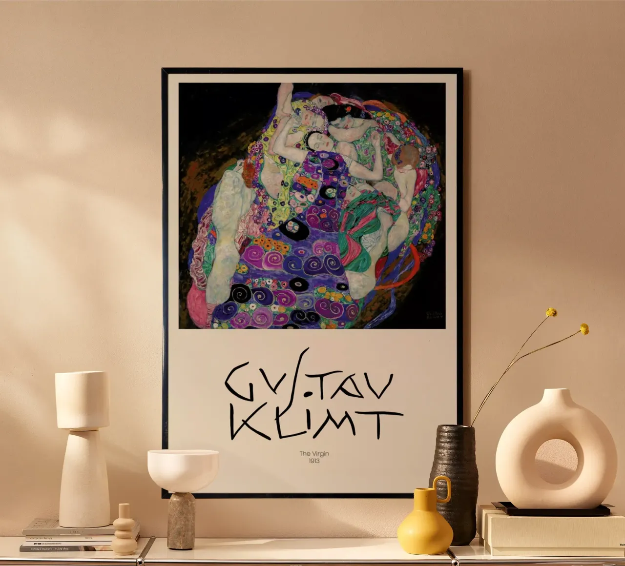 Klimt - The Virgin poster da Vintage by JUNIQE