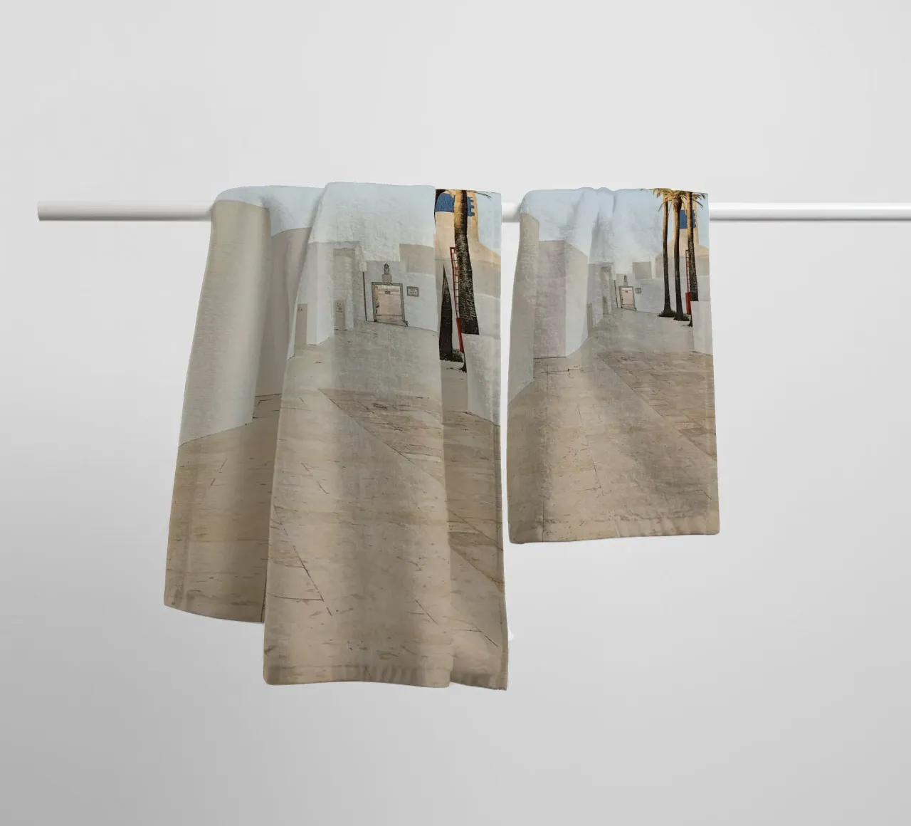 palm trees chill towel by cofa home