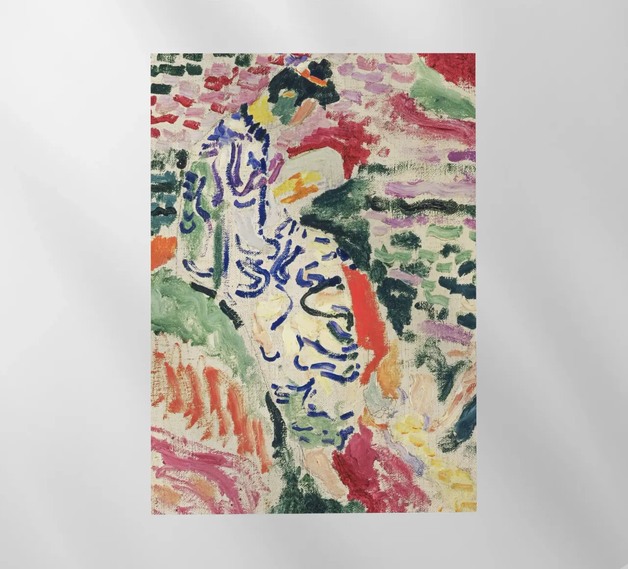 Matisse La Japonaise pellicola backlit da Jam Poster