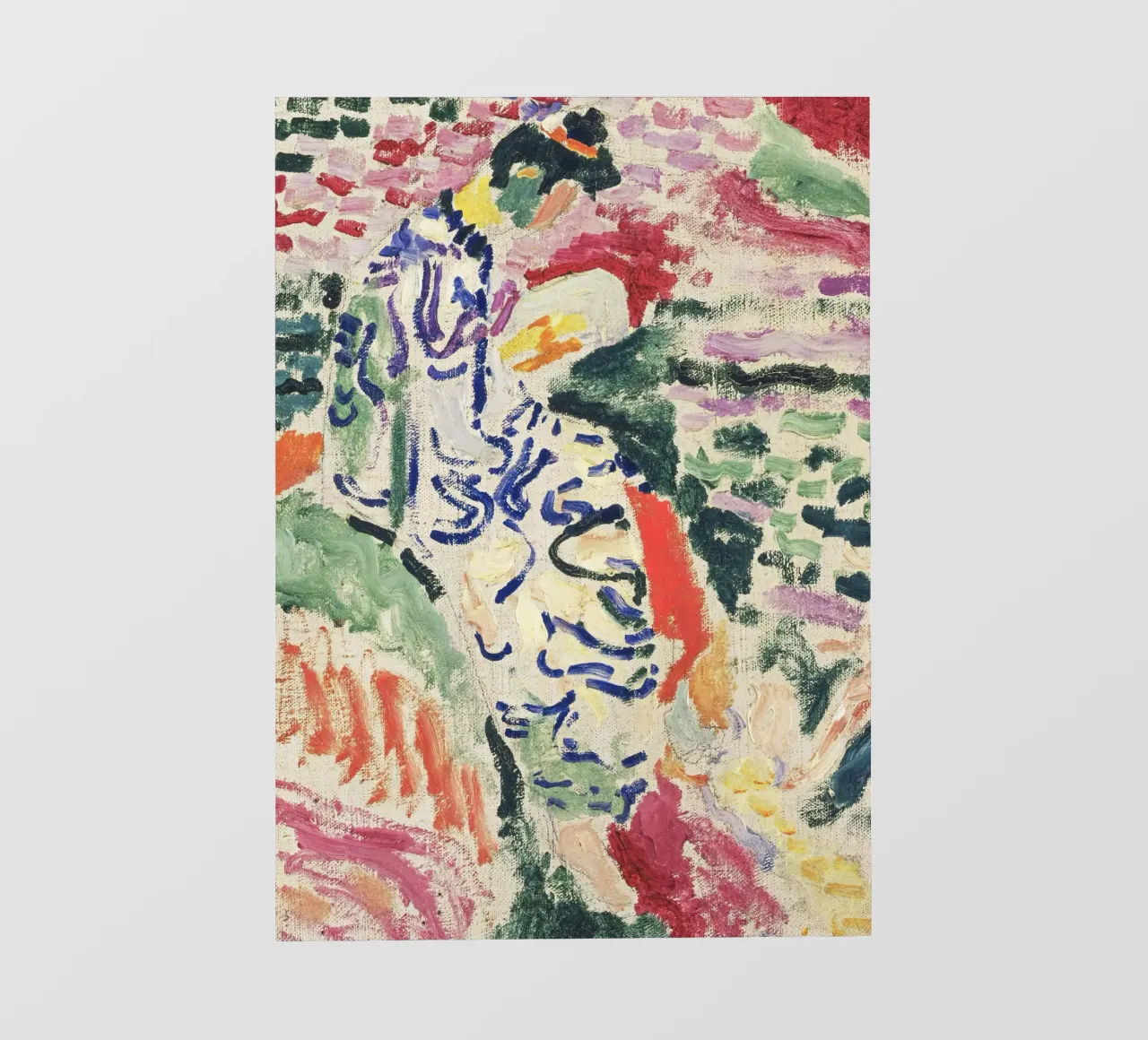 Matisse La Japonaise pellicola backlit da Jam Poster