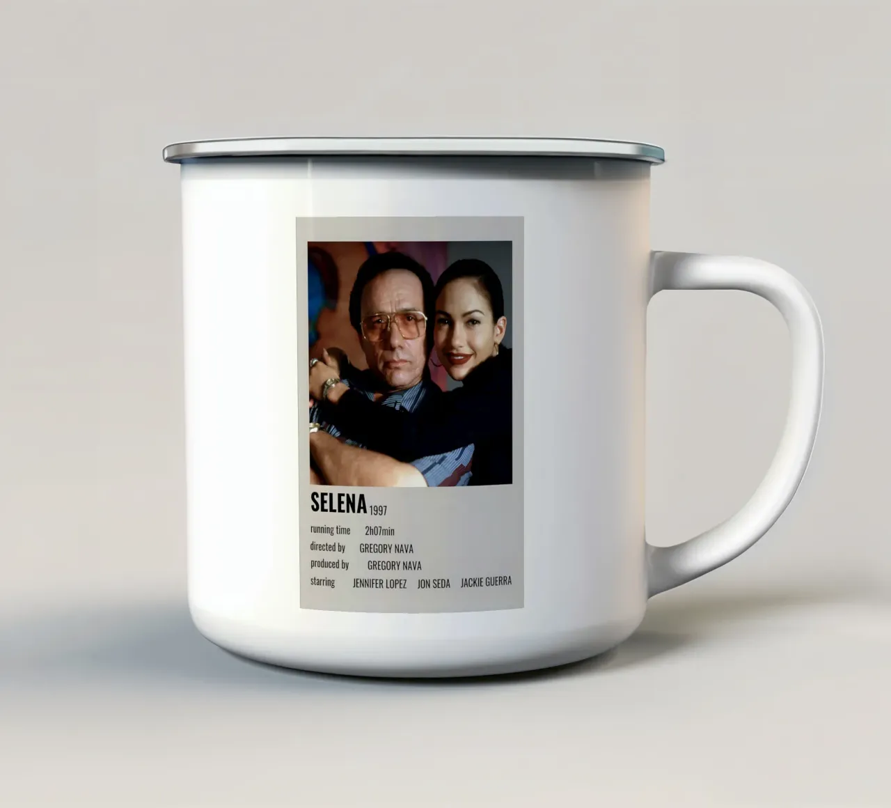 SELENA 1997 tazza in smalto da MVFminimalist