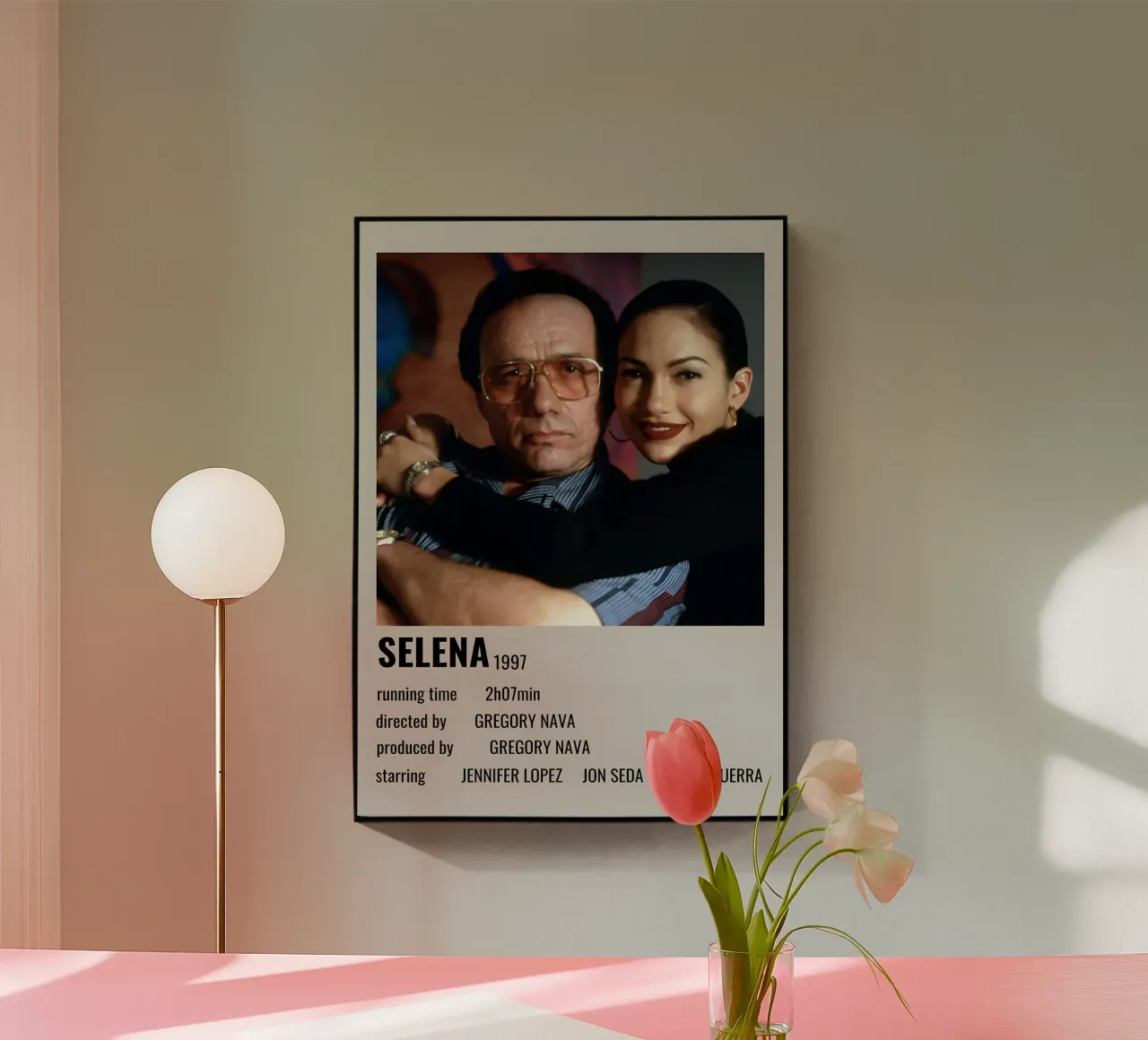 SELENA 1997 plexiglass da MVFminimalist