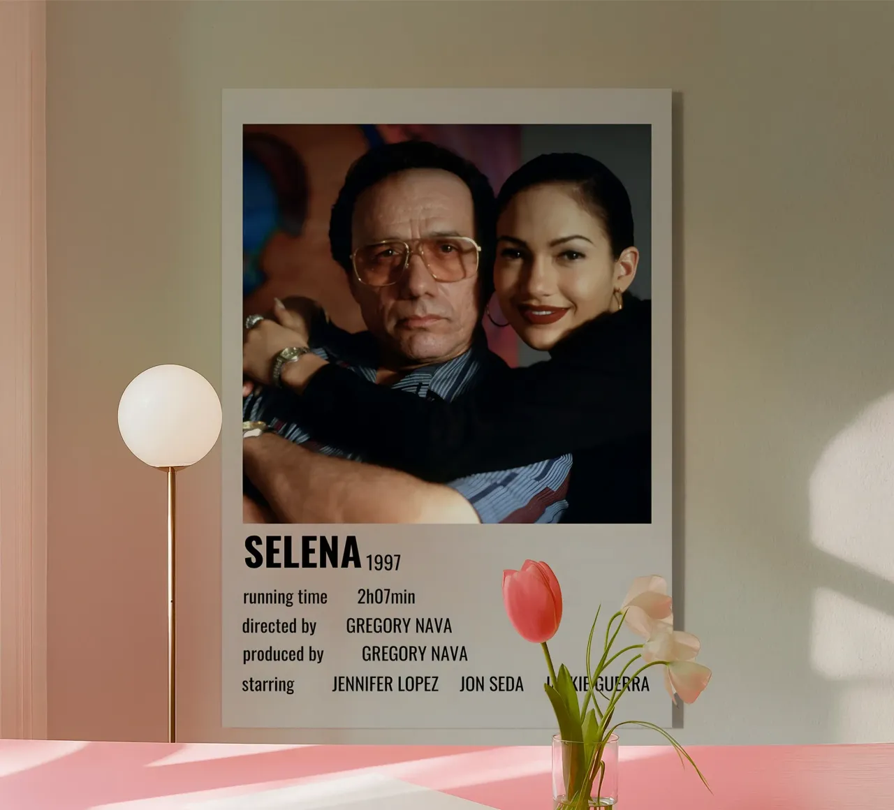 SELENA 1997 plexiglass da MVFminimalist