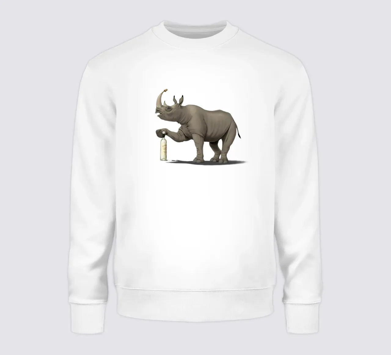 Cork it, Dürer! (Wordless) sudadera de Rob Art | Illustration