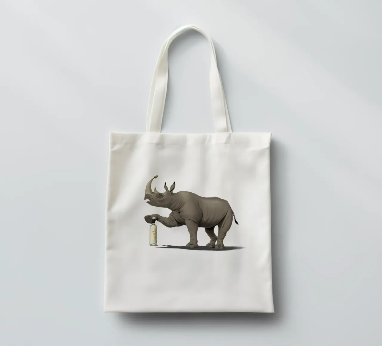 Cork it, Dürer! (Wordless) borsa in juta da Rob Art | Illustration