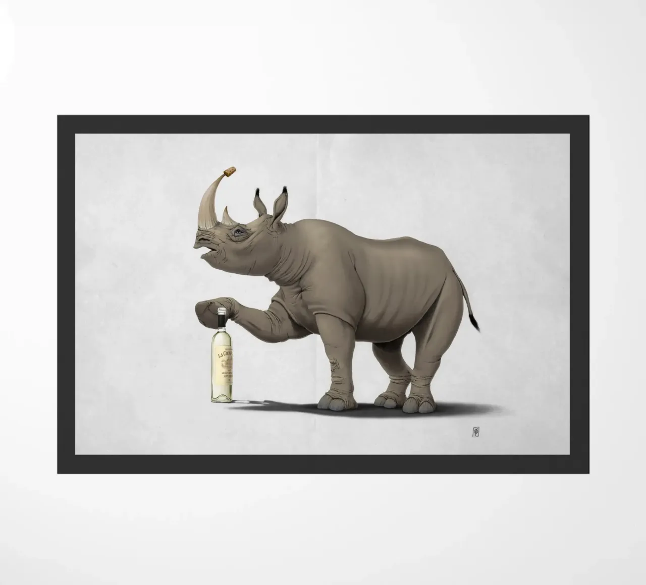 Cork it, Dürer! (Wordless) zerbino da Rob Art | Illustration