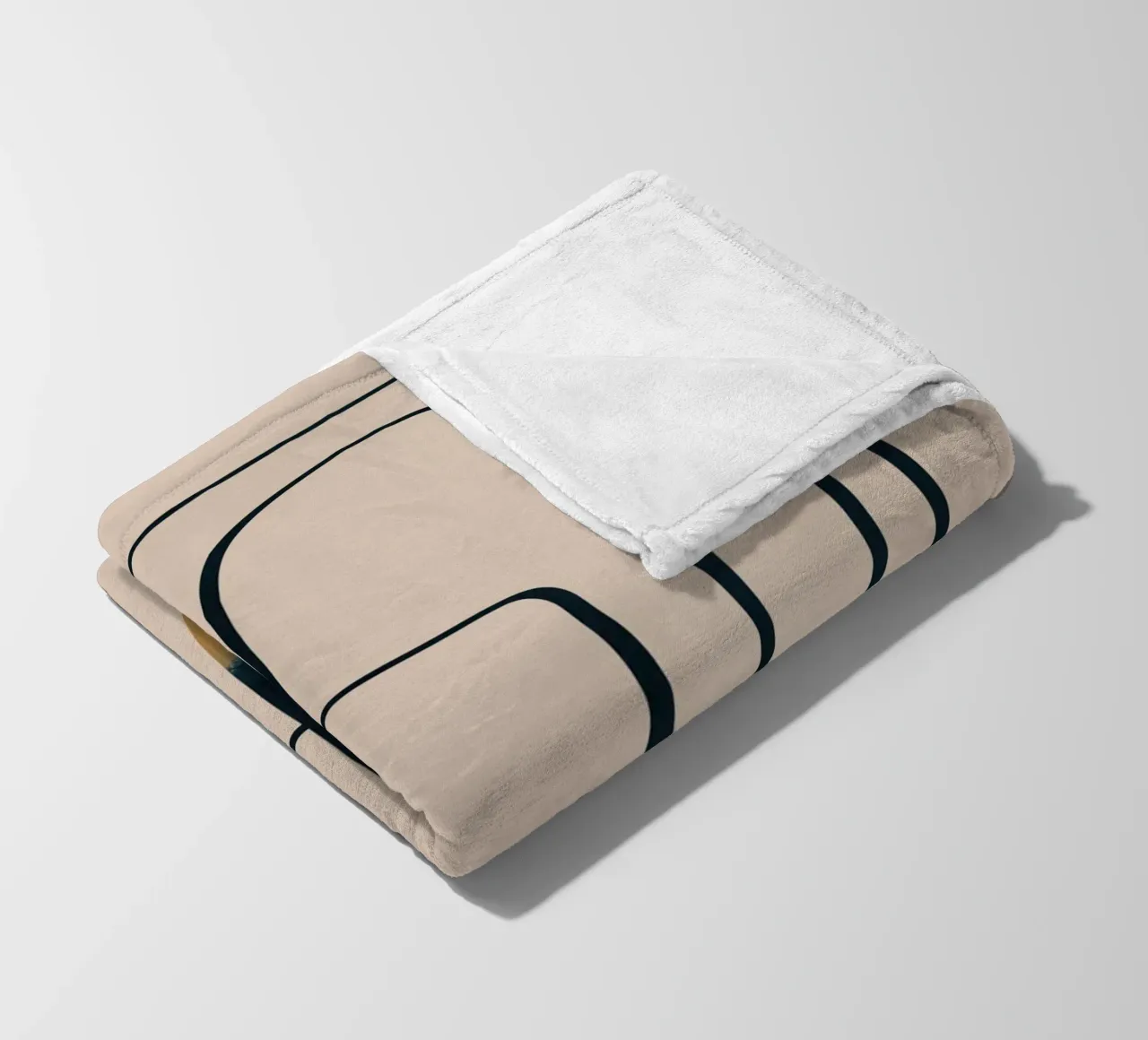 Flusso di line art coperta in pile da Little Dean