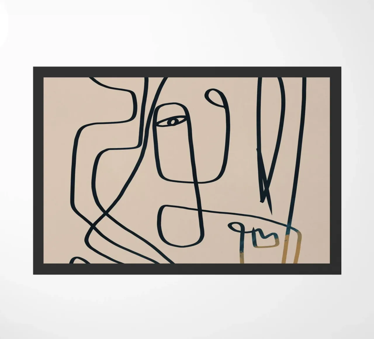 Flusso di line art 02 zerbino da Little Dean