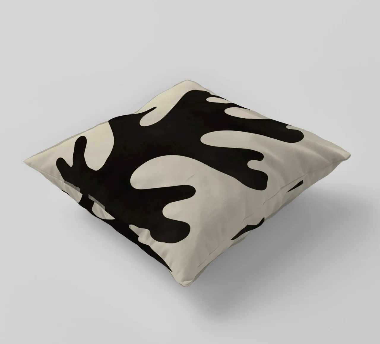 Silhouette in corallo cuscino da Little Dean