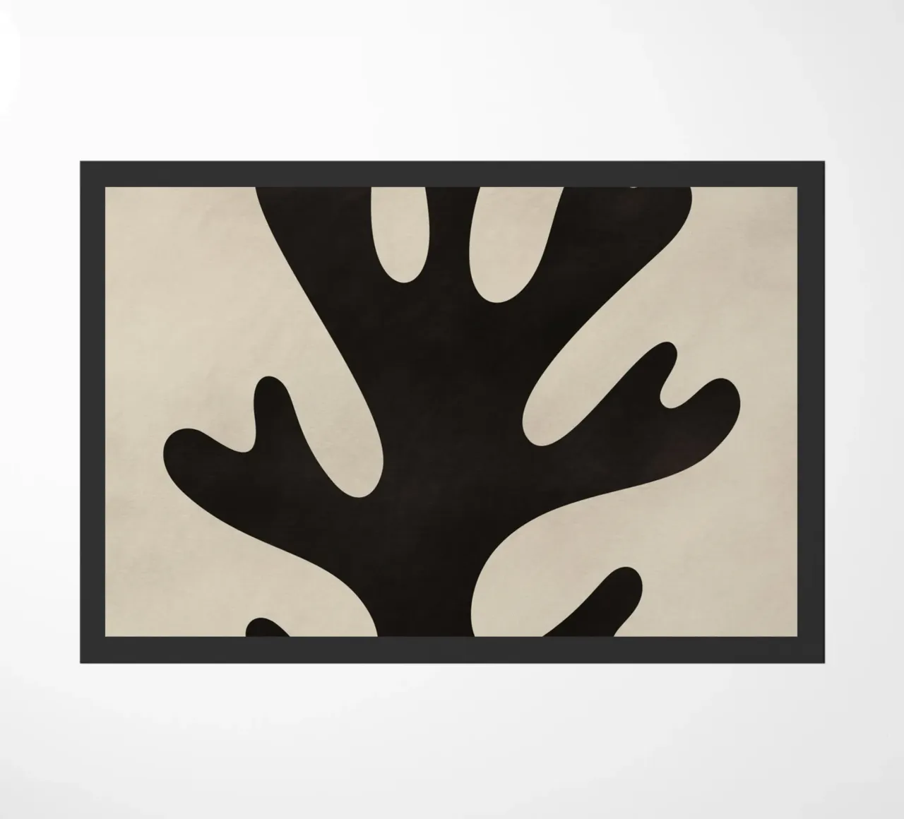 Silhouette in corallo zerbino da Little Dean