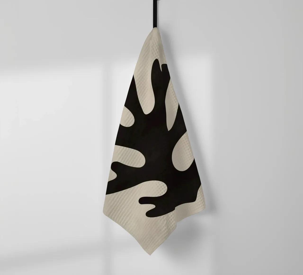 Silhouette in corallo canovaccio da cucina da Little Dean