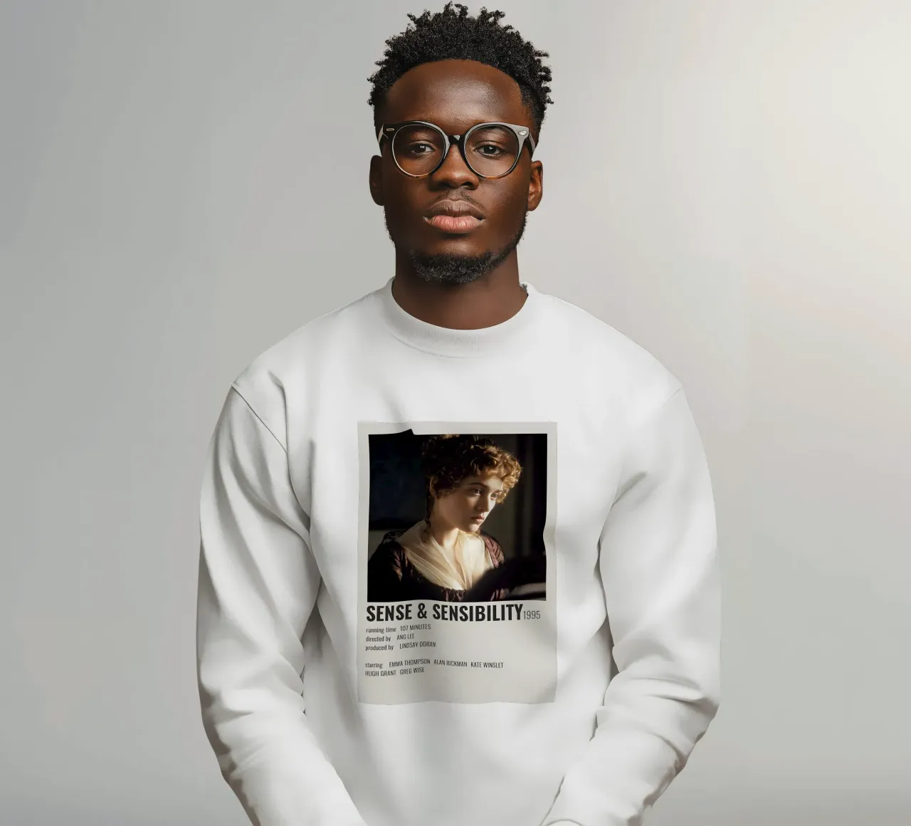 SENSE & SENSIBILITY 1995 felpa da MVFminimalist