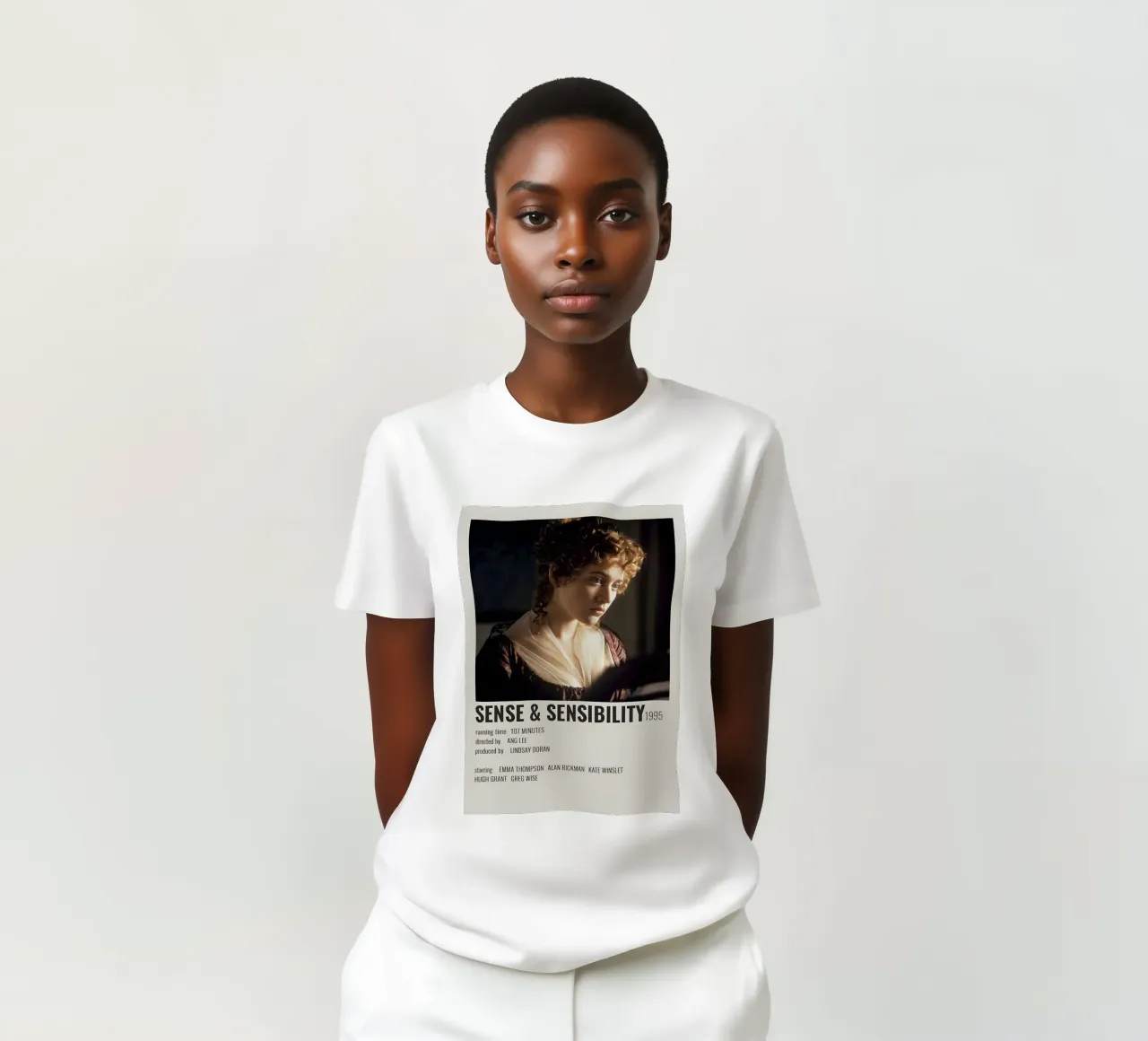 SENSE & SENSIBILITY 1995 t-shirt da MVFminimalist