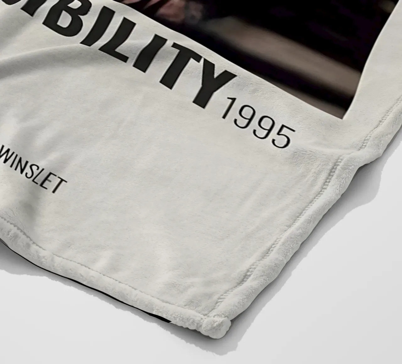 SENSE & SENSIBILITY 1995 coperta in pile da MVFminimalist