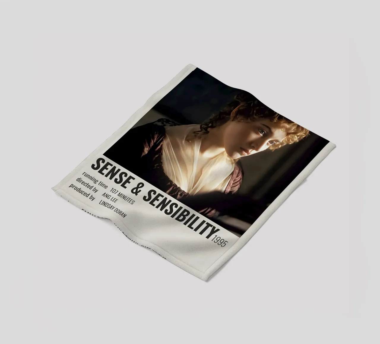 SENSE & SENSIBILITY 1995 coperta in pile da MVFminimalist
