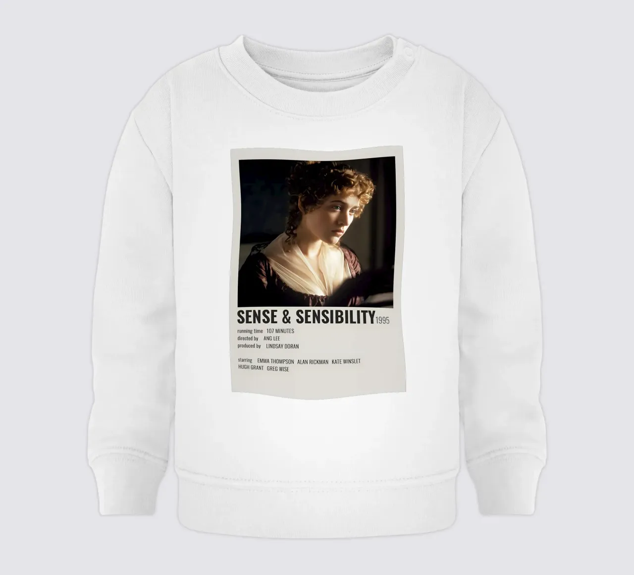 SENSE & SENSIBILITY 1995 felpa neonato da MVFminimalist