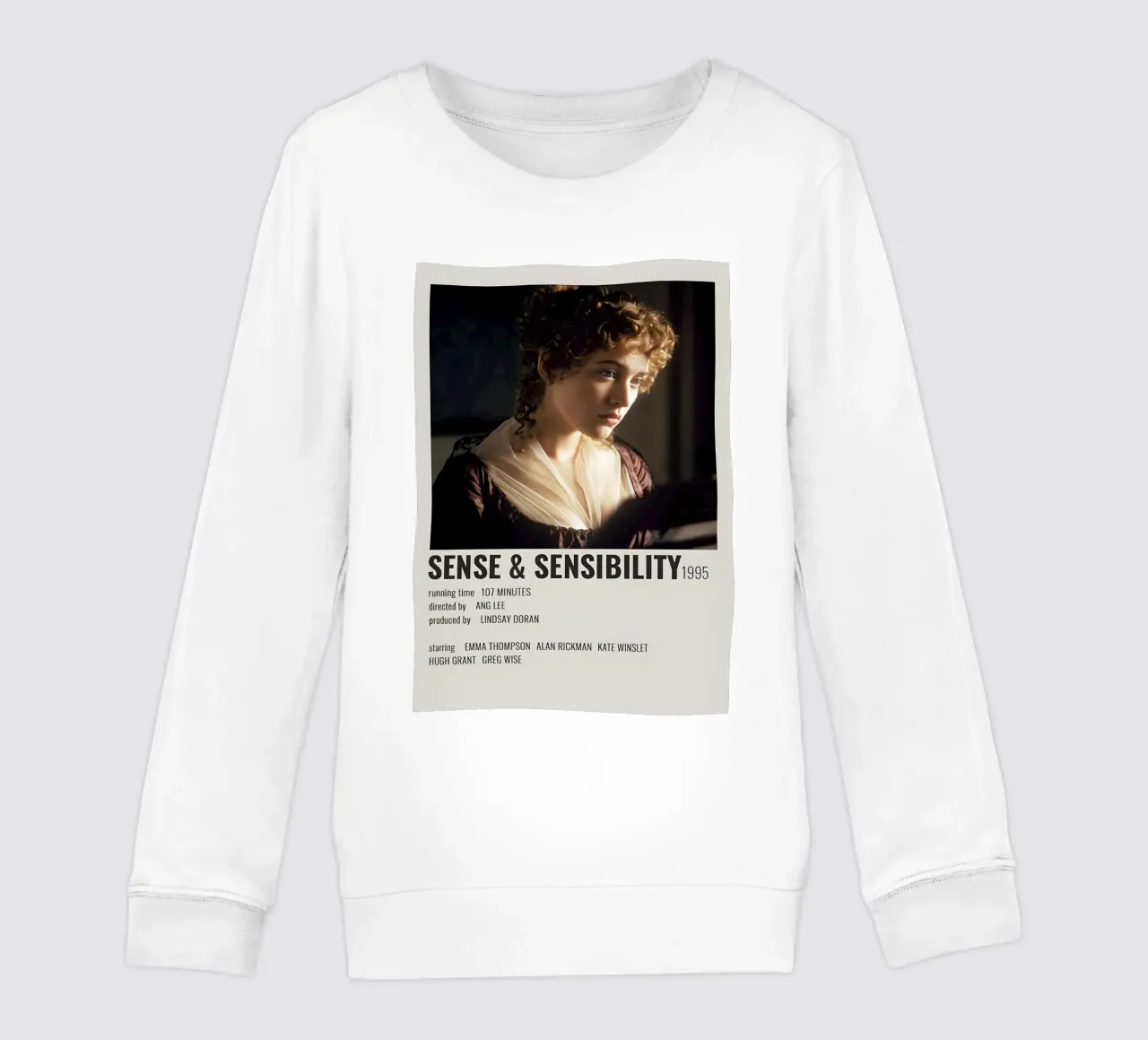 SENSE & SENSIBILITY 1995 felpa bambino da MVFminimalist