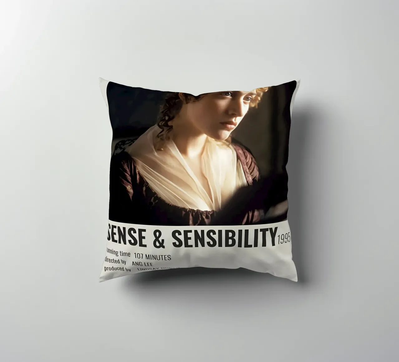 SENSE & SENSIBILITY 1995 cuscino da MVFminimalist