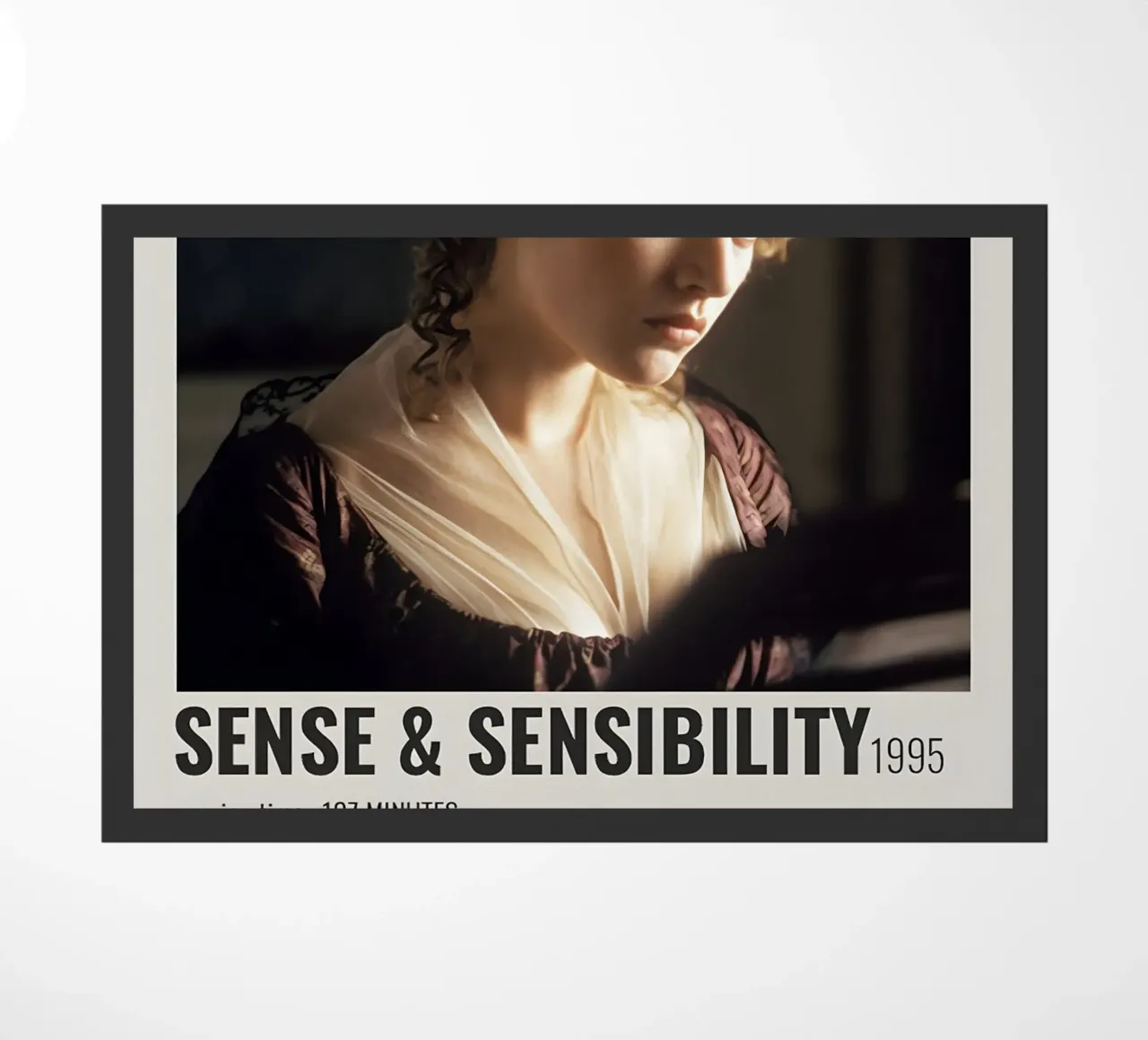 SENSE & SENSIBILITY 1995 zerbino da MVFminimalist