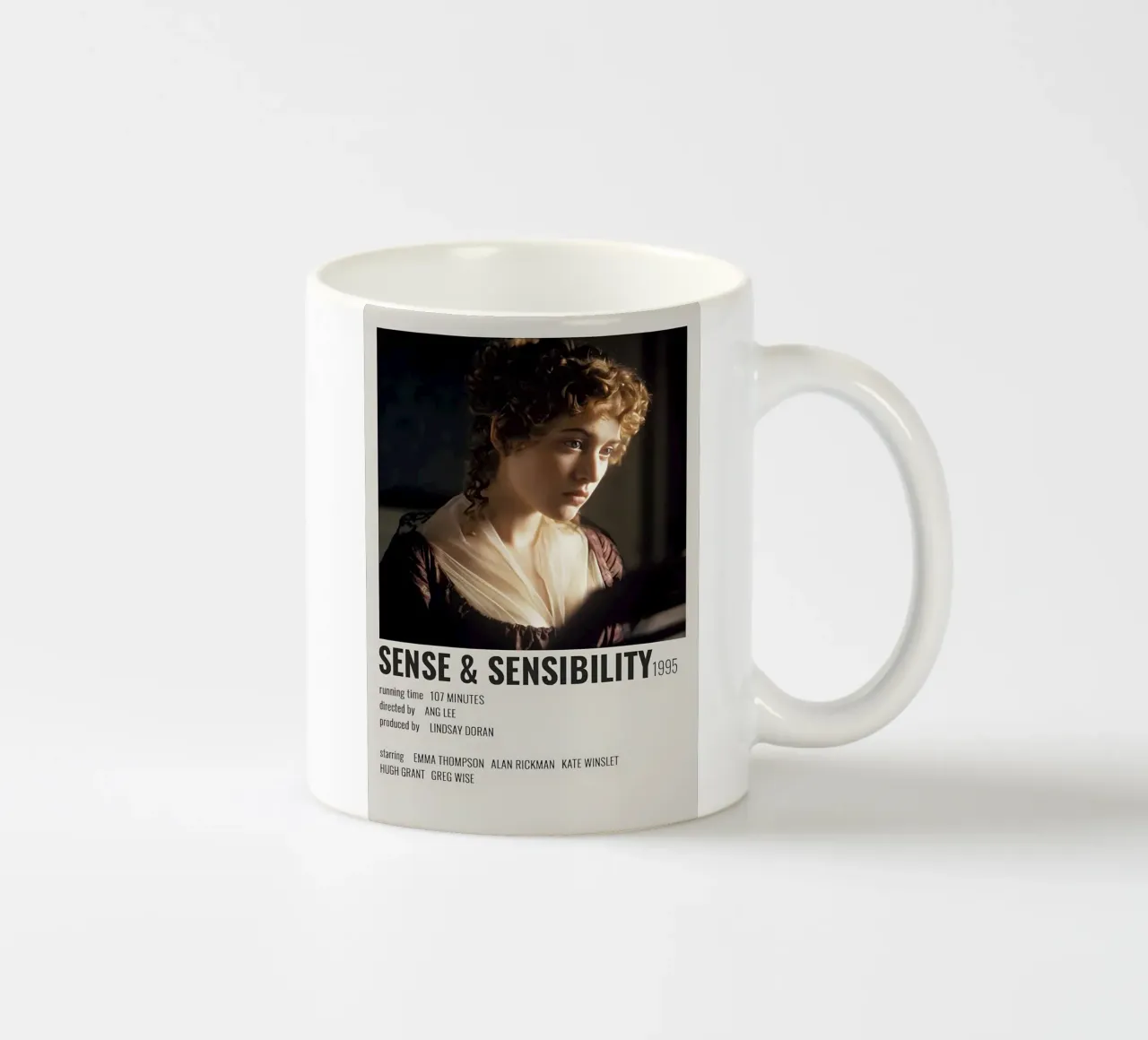 SENSE & SENSIBILITY 1995 tazza in ceramica da MVFminimalist