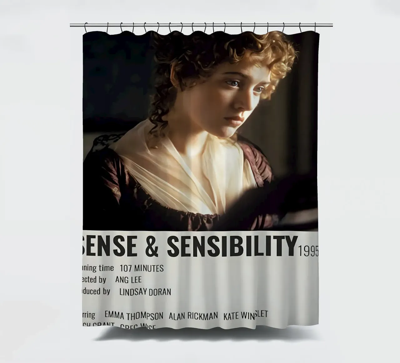 SENSE & SENSIBILITY 1995 tenda da doccia da MVFminimalist