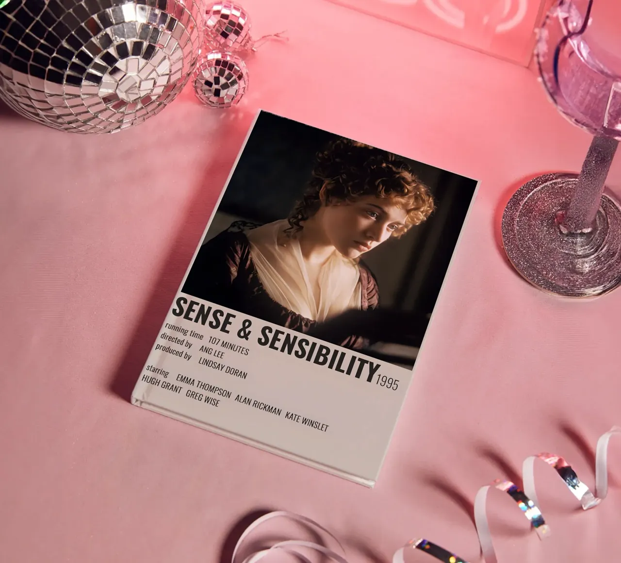 SENSE & SENSIBILITY 1995 notebook by MVFminimalist